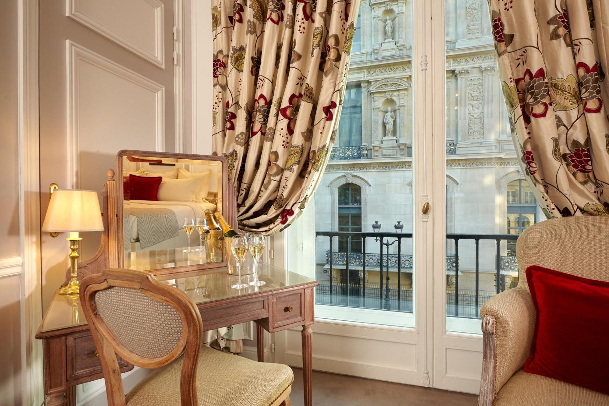 Prestige Kamer Louvre Eiffeltoren